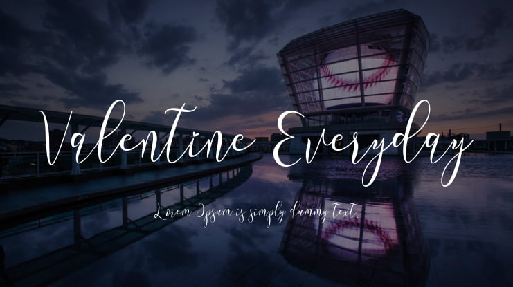Valentine Everyday Font