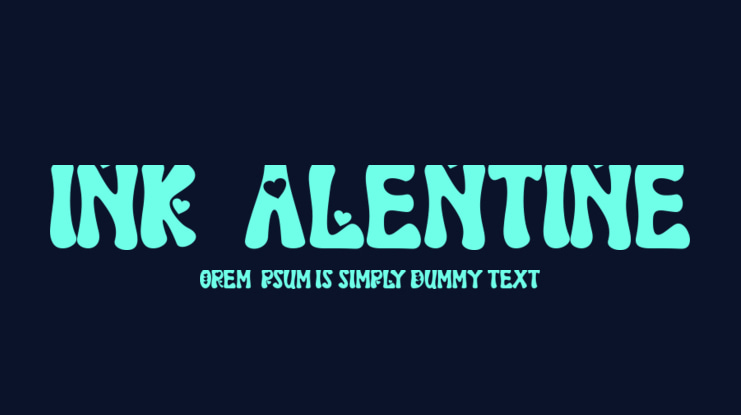 Pink Valentine Font
