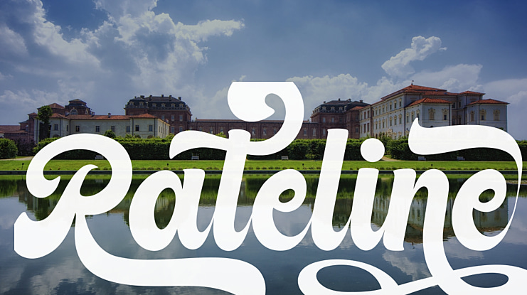 Rateline Font
