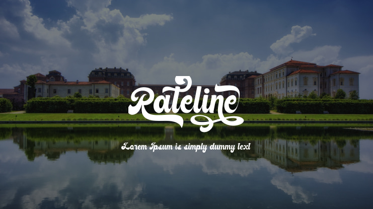 Rateline Font