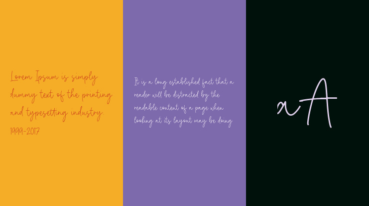 Pumpkin Custard Font