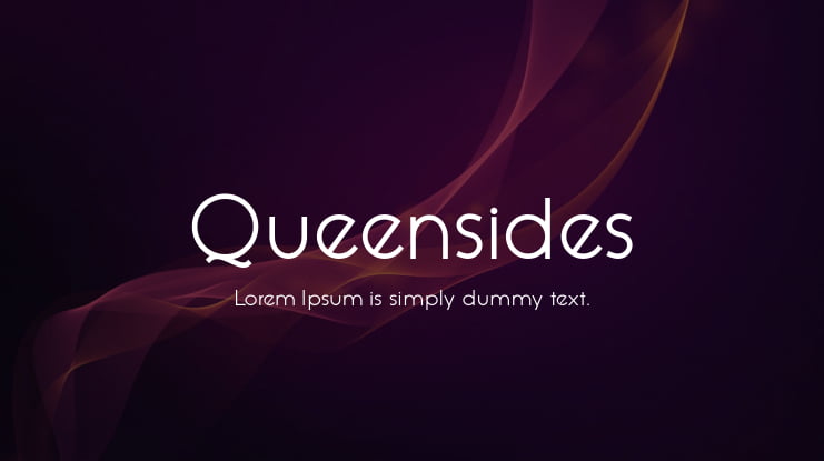 Queensides Font