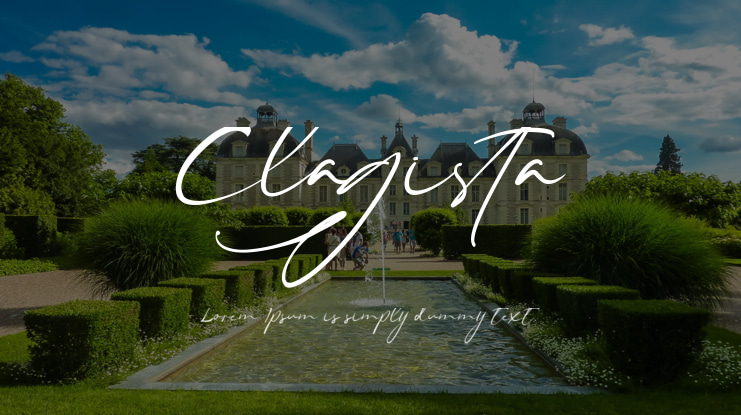 Clagista Font