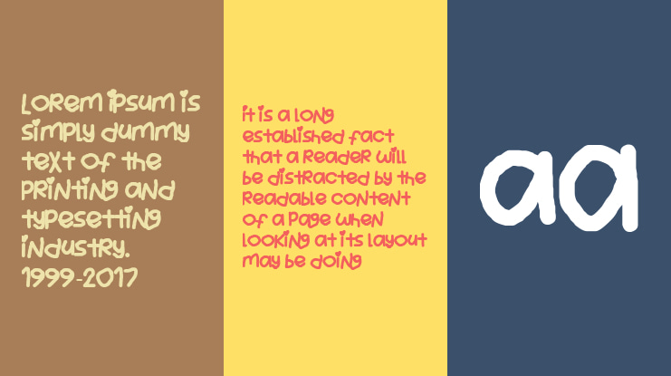 Pretty Aesthetic Font