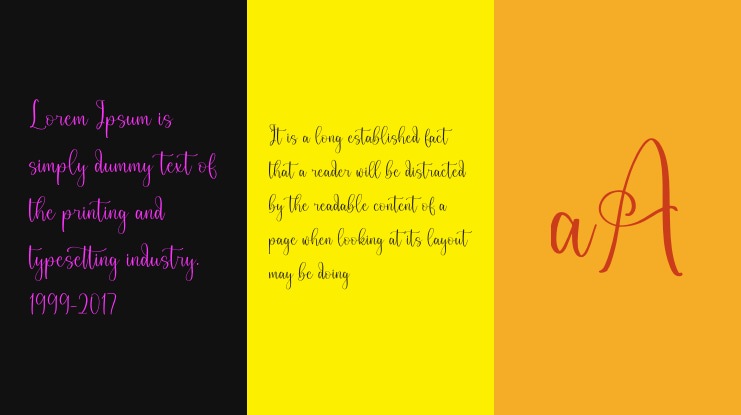 Constaince Matequeen Font