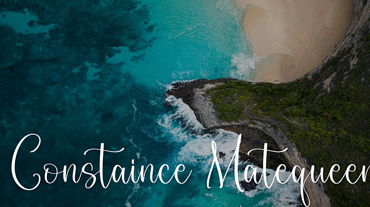 Constaince Matequeen Font