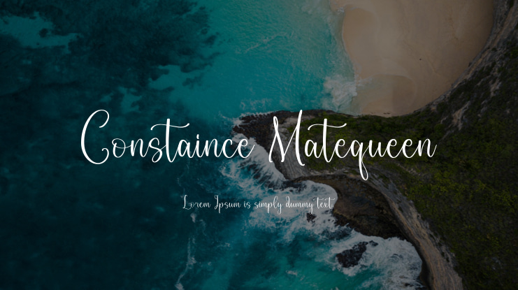Constaince Matequeen Font