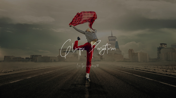 Glimpse Periyotman Font