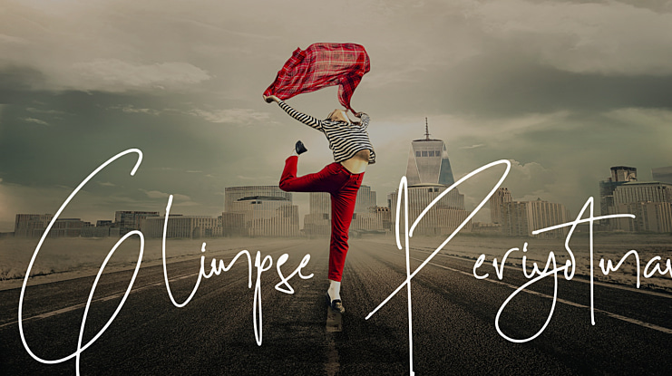 Glimpse Periyotman Font