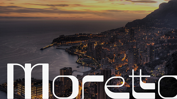 Moretto Font