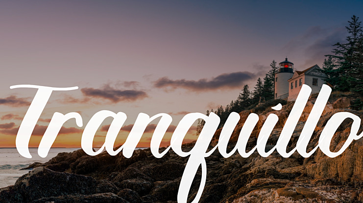 Tranquillo Font
