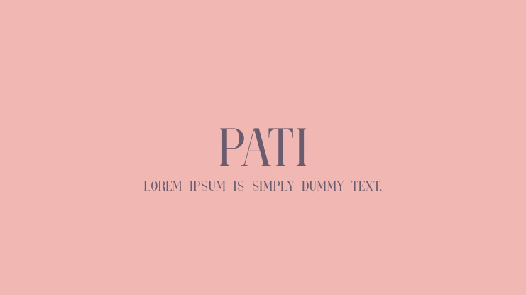Pati Font