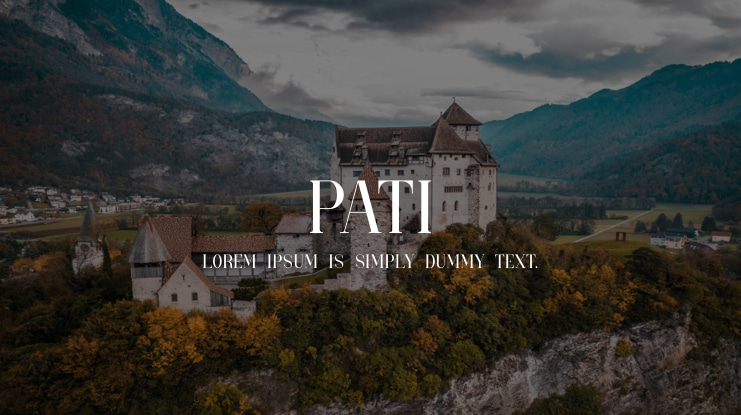 Pati Font