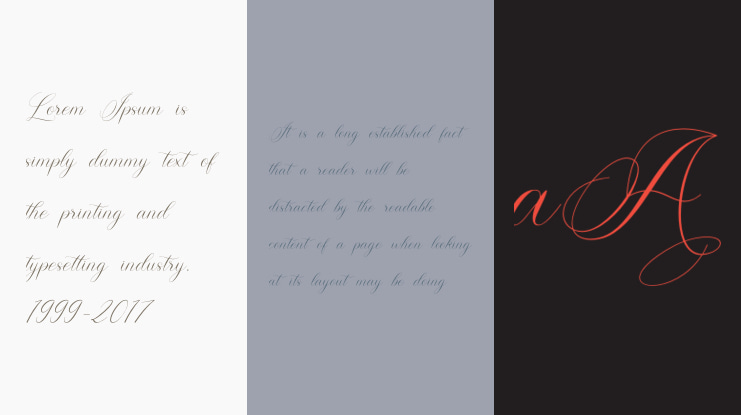 Sweet Flourishing Font