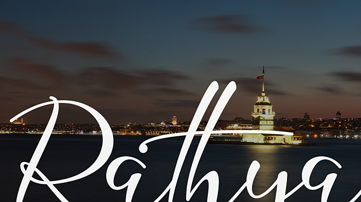 Rathya Font