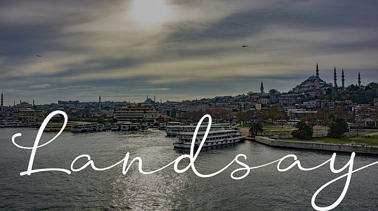 Landsay Font