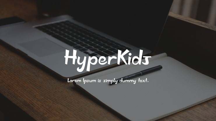 HyperKids Font