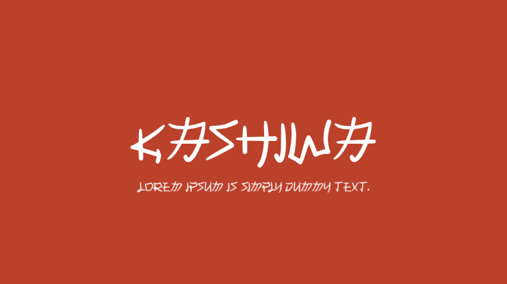 Kashiwa Font