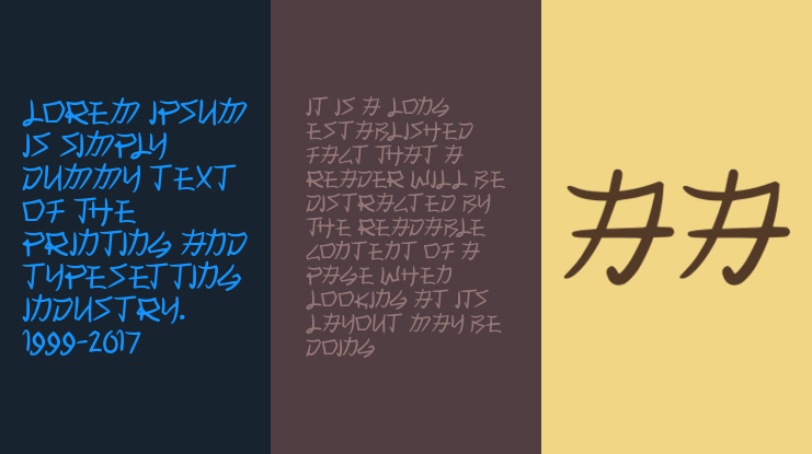Kashiwa Font