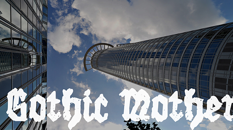 Gothic Mother Font