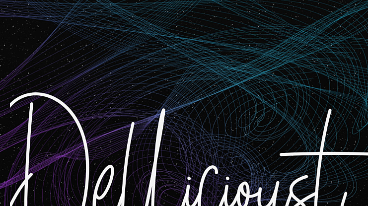 Dellicioust Font