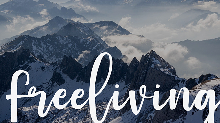 Freeliving Font