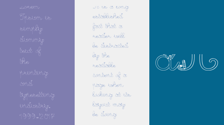 Maternellecolor Creuse Font