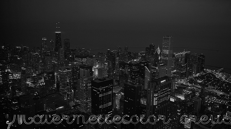 Maternellecolor Creuse Font