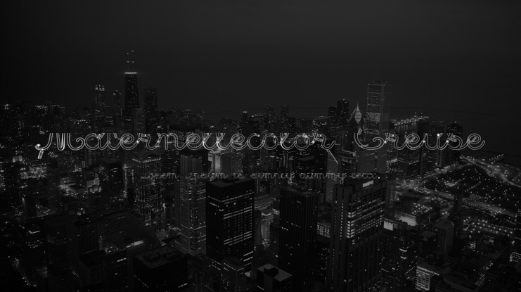 Maternellecolor Creuse Font