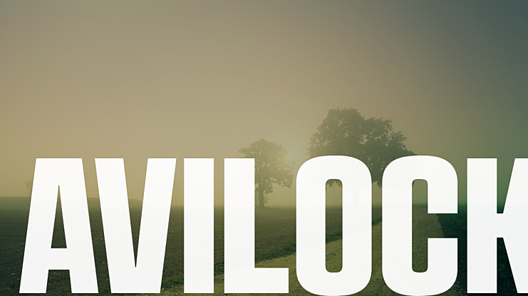 Avilock Font