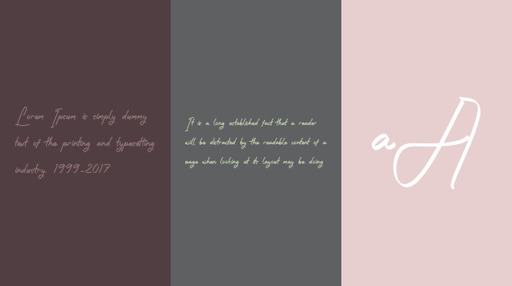 Dafterash Font