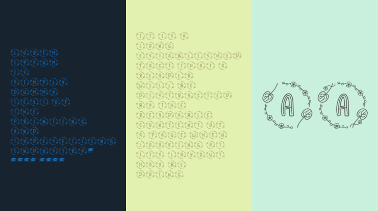 Lunarin Chinese Monogram Font