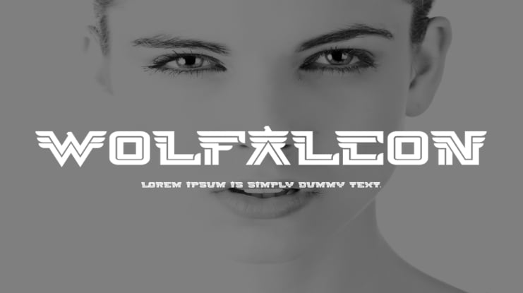 Wolfalcon Font