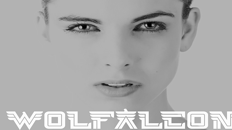 Wolfalcon Font