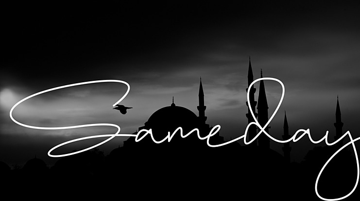 Sameday Font