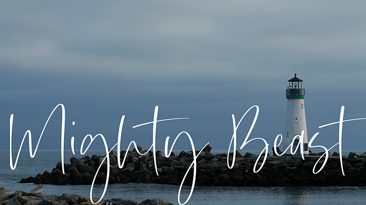 Mighty Beast Font