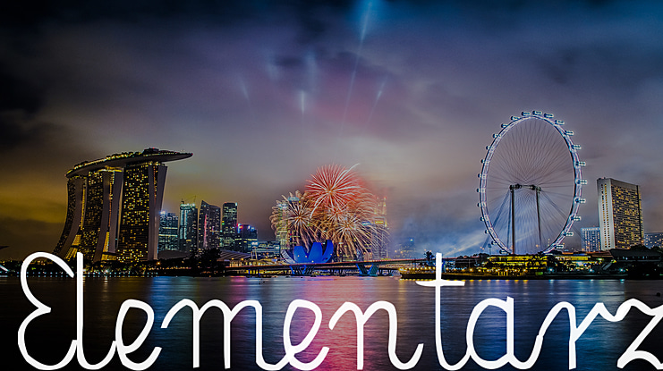 Elementarz Font