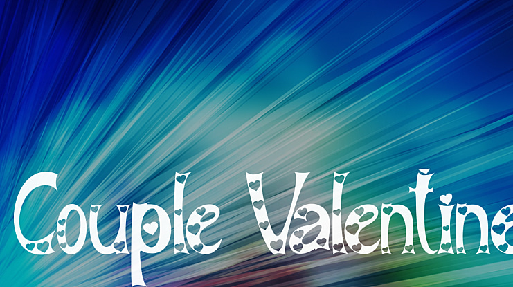 Couple Valentine Font
