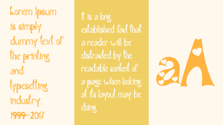 Couple Valentine Font