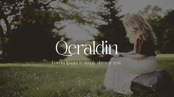 Qeraldin Font