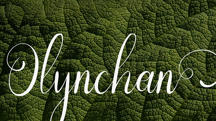 Olynchan Font