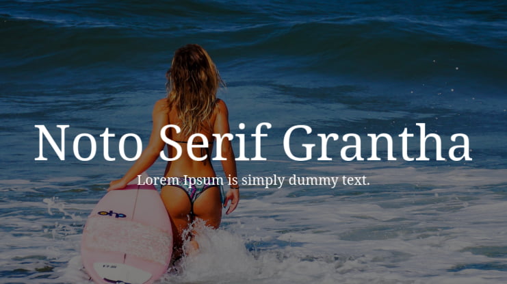 Noto Serif Grantha Font