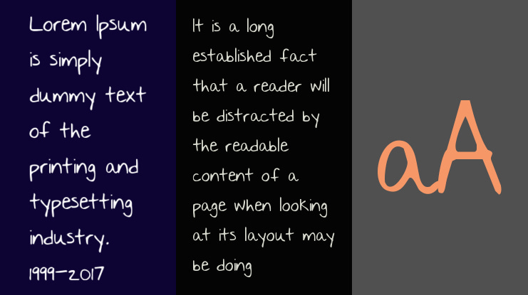 Nothing You Could Say Font