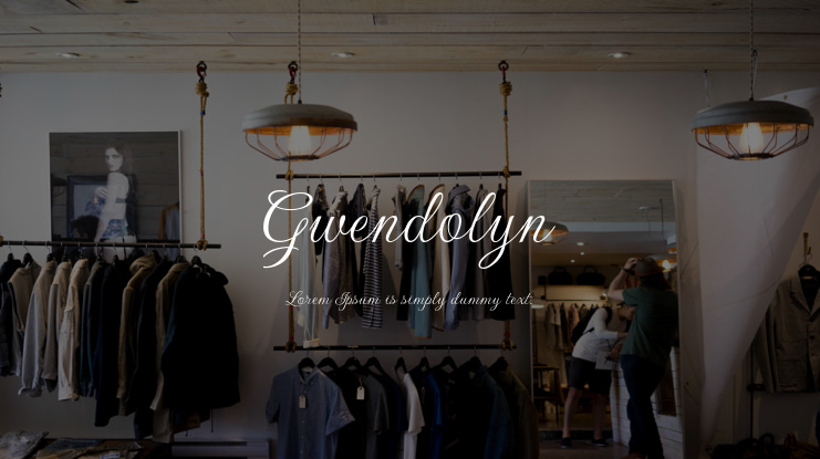 Gwendolyn Font Family