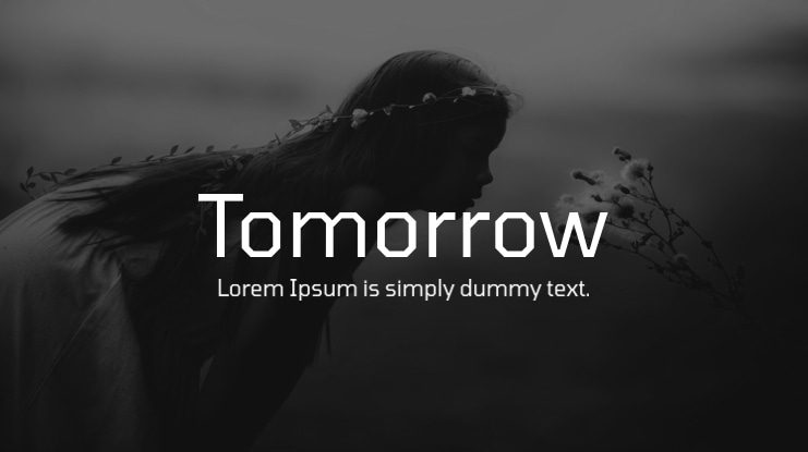 Tomorrow Font Family