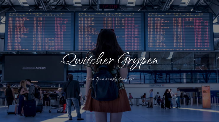 Qwitcher Grypen Font Family