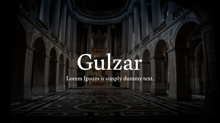 Gulzar Font