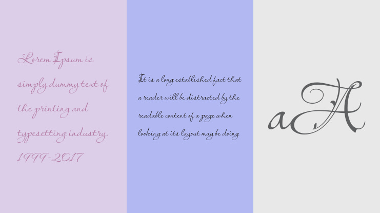 Lavishly Yours Font