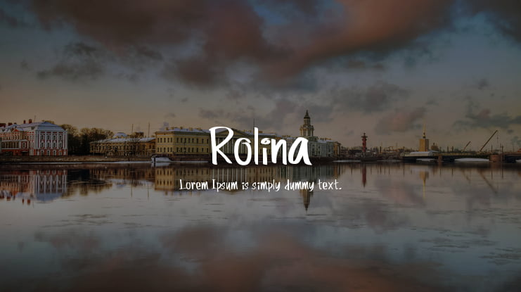 Rolina Font