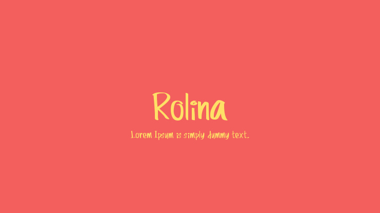 Rolina Font